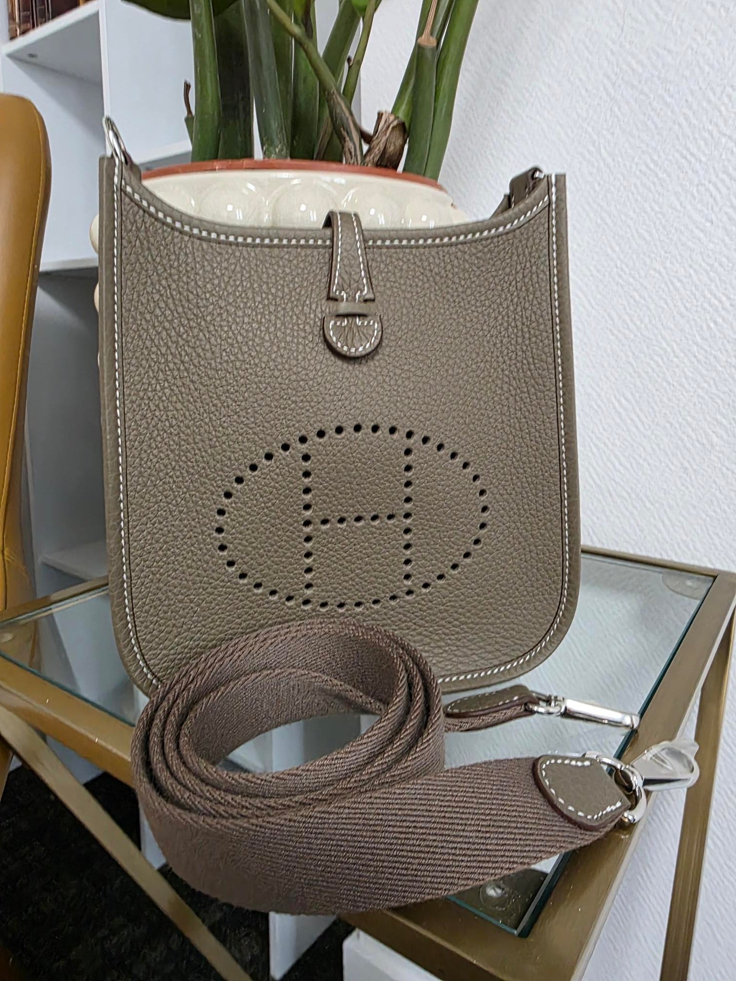 Hermès Mini Evelyne 16 Amazone