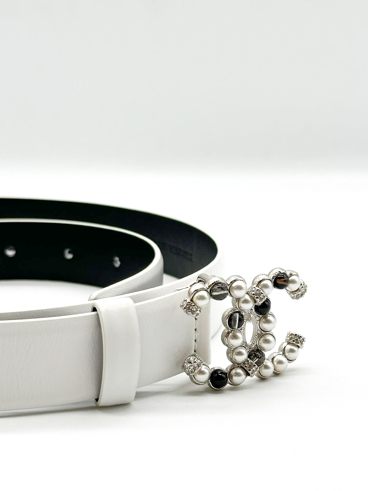 Ceinture Chanel Perles
