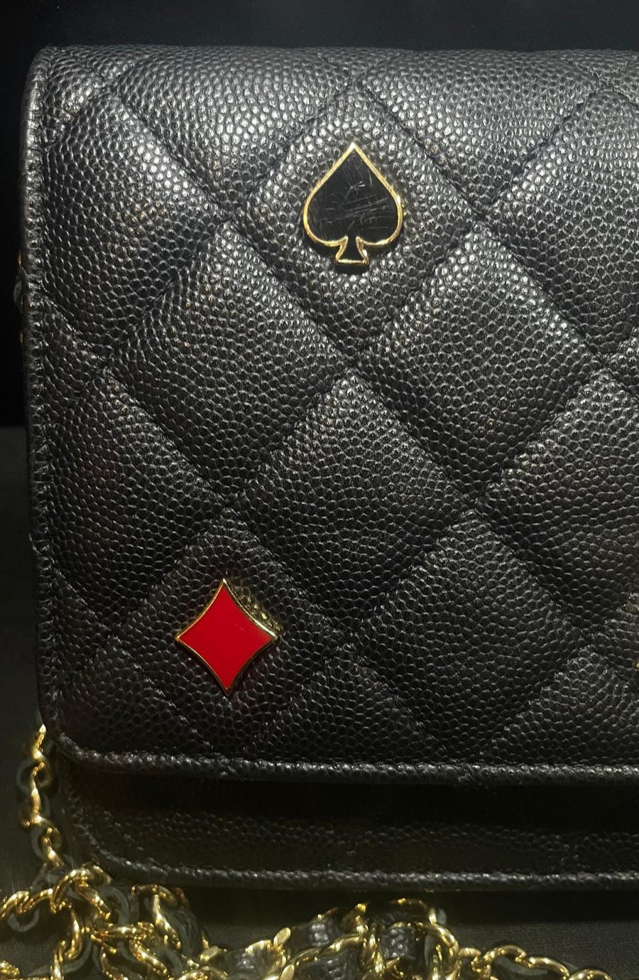 Chanel Wallet on a chain édition limitée