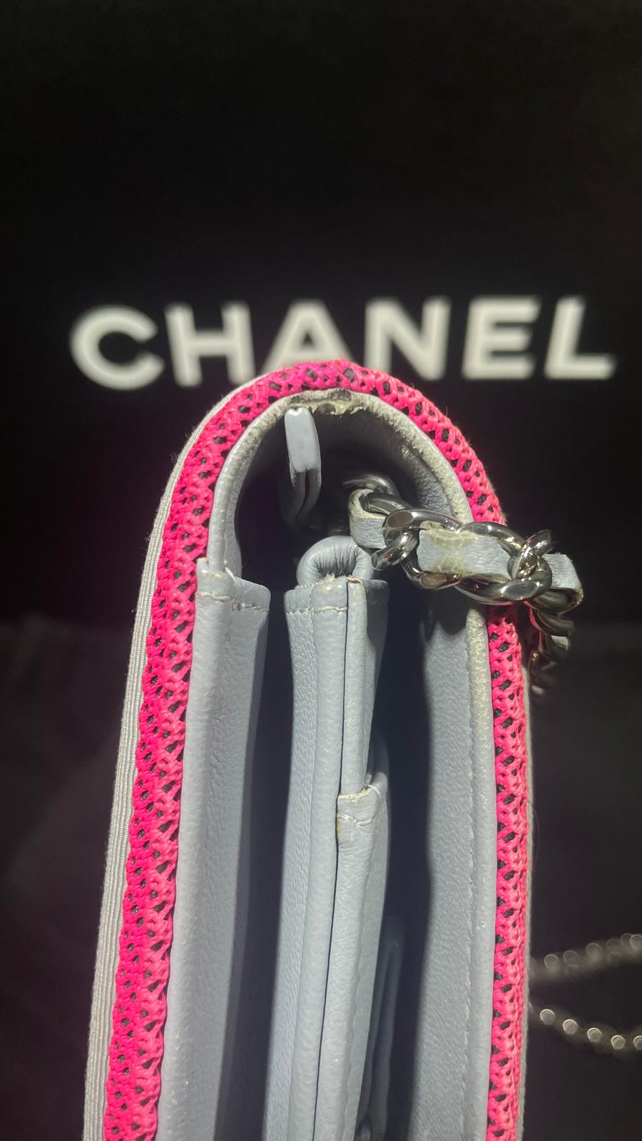 Sac Chanel Wallet on a chain Boy