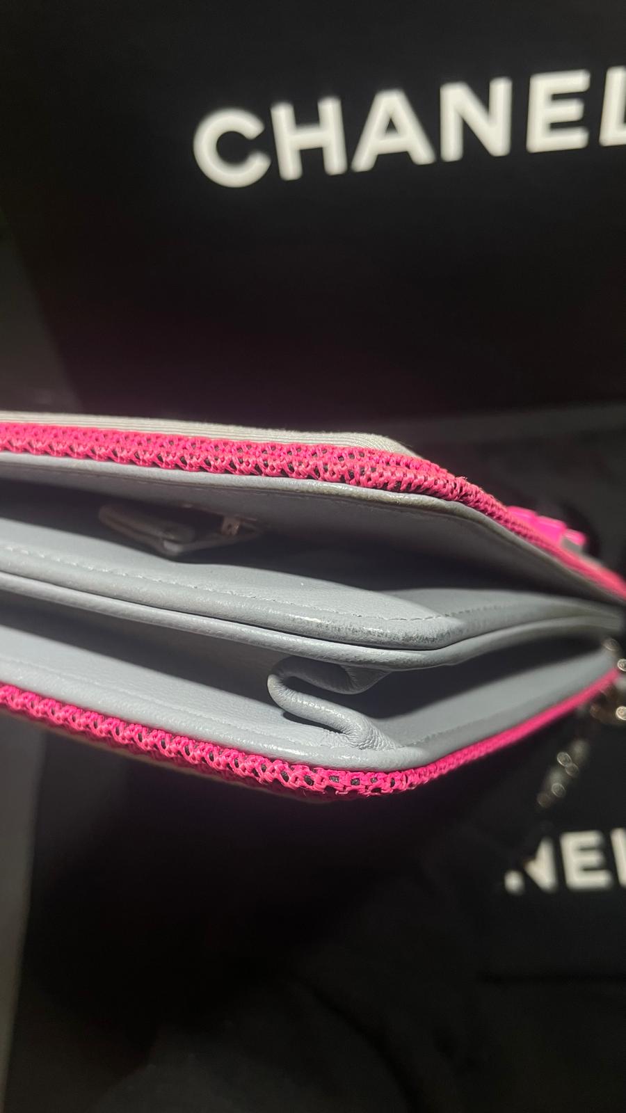 Sac Chanel Wallet on a chain Boy