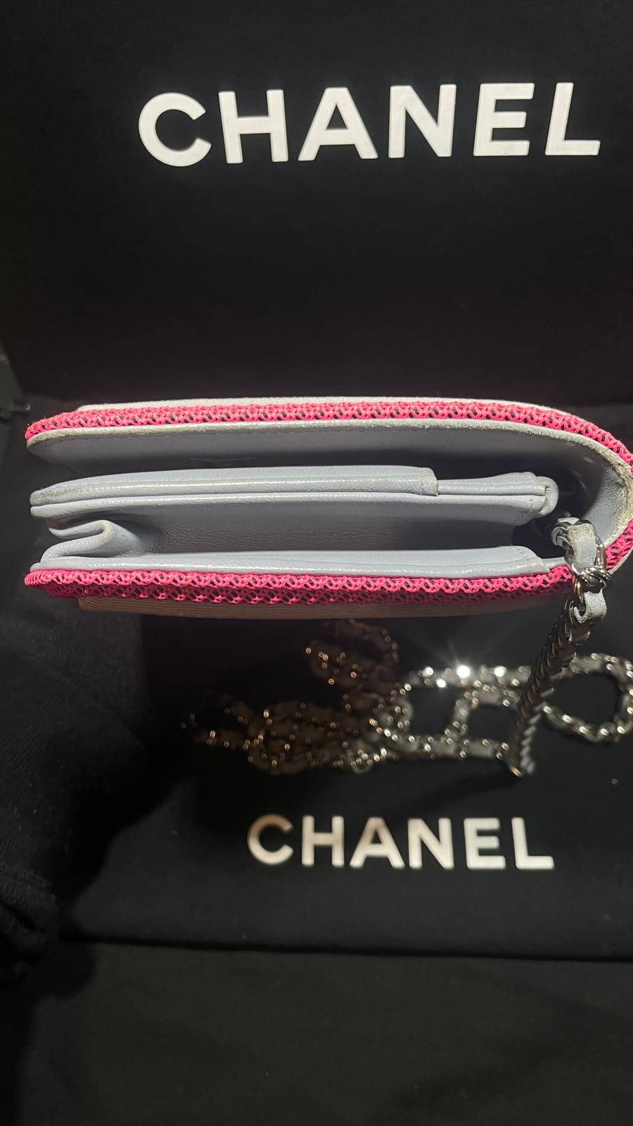 Sac Chanel Wallet on a chain Boy