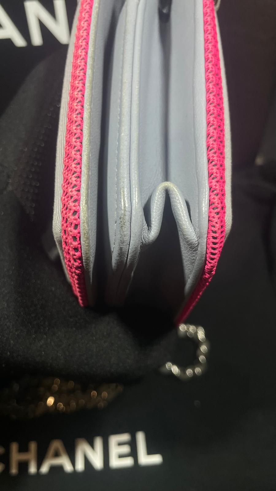 Sac Chanel Wallet on a chain Boy