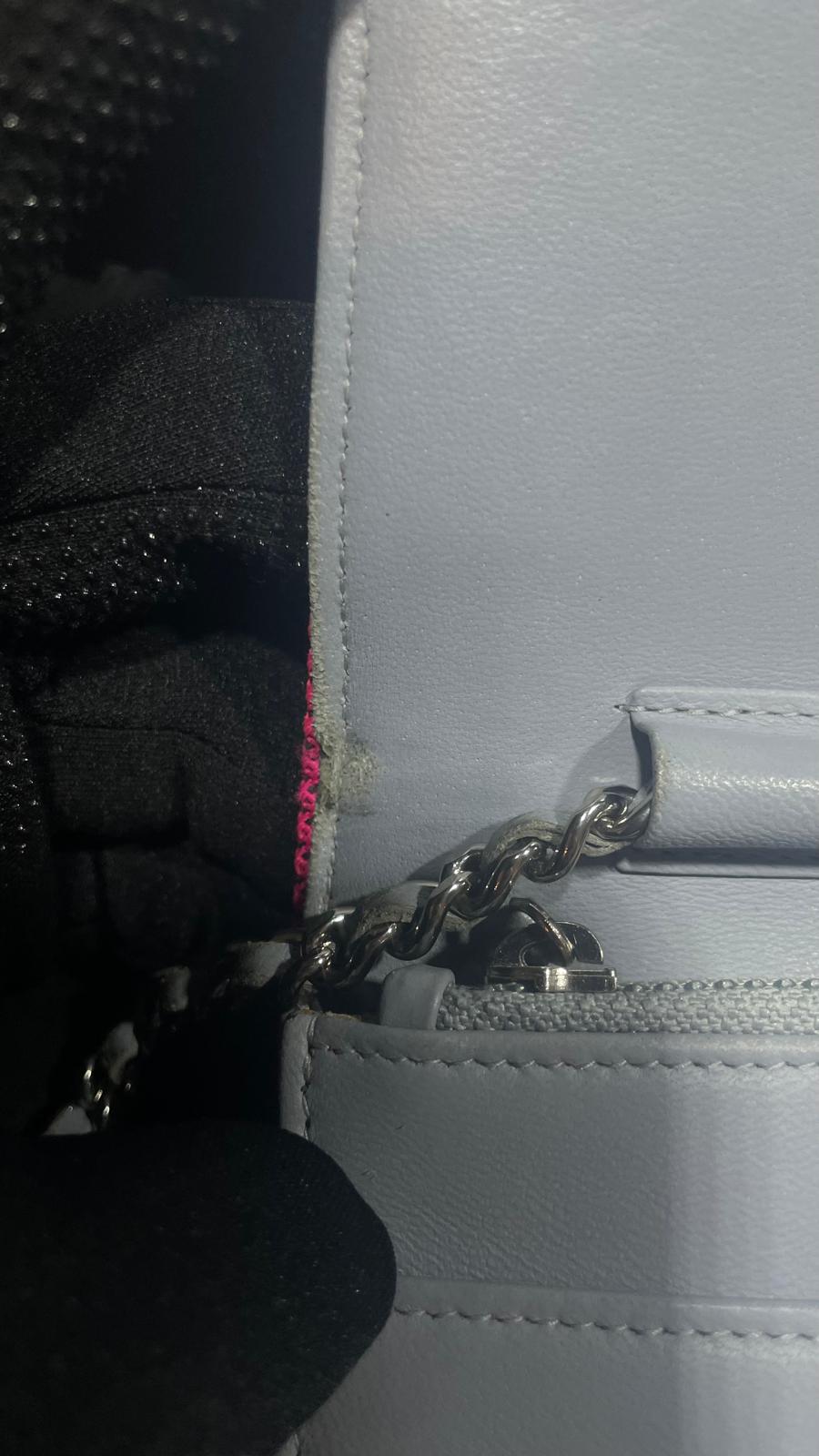 Sac Chanel Wallet on a chain Boy