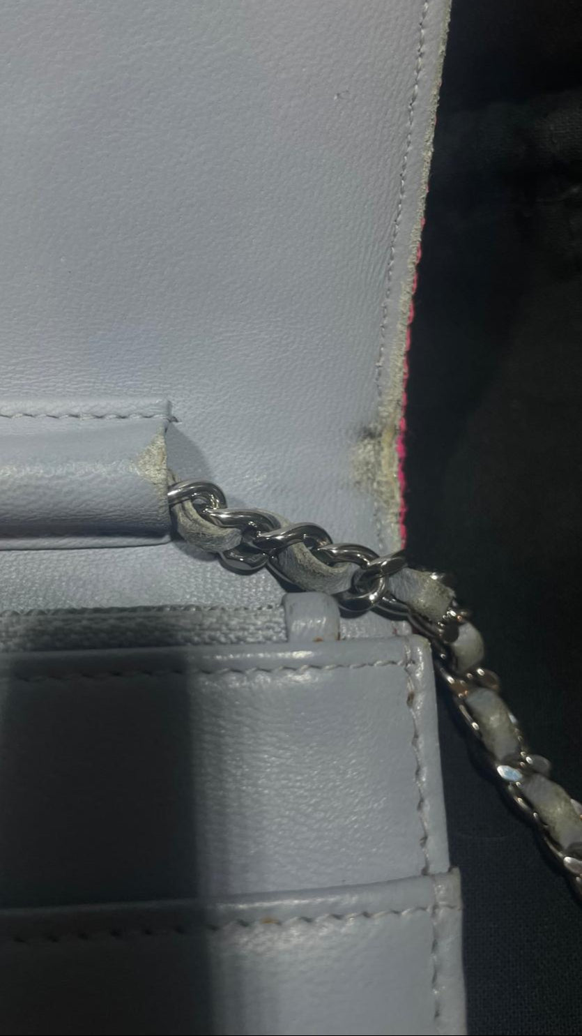 Sac Chanel Wallet on a chain Boy