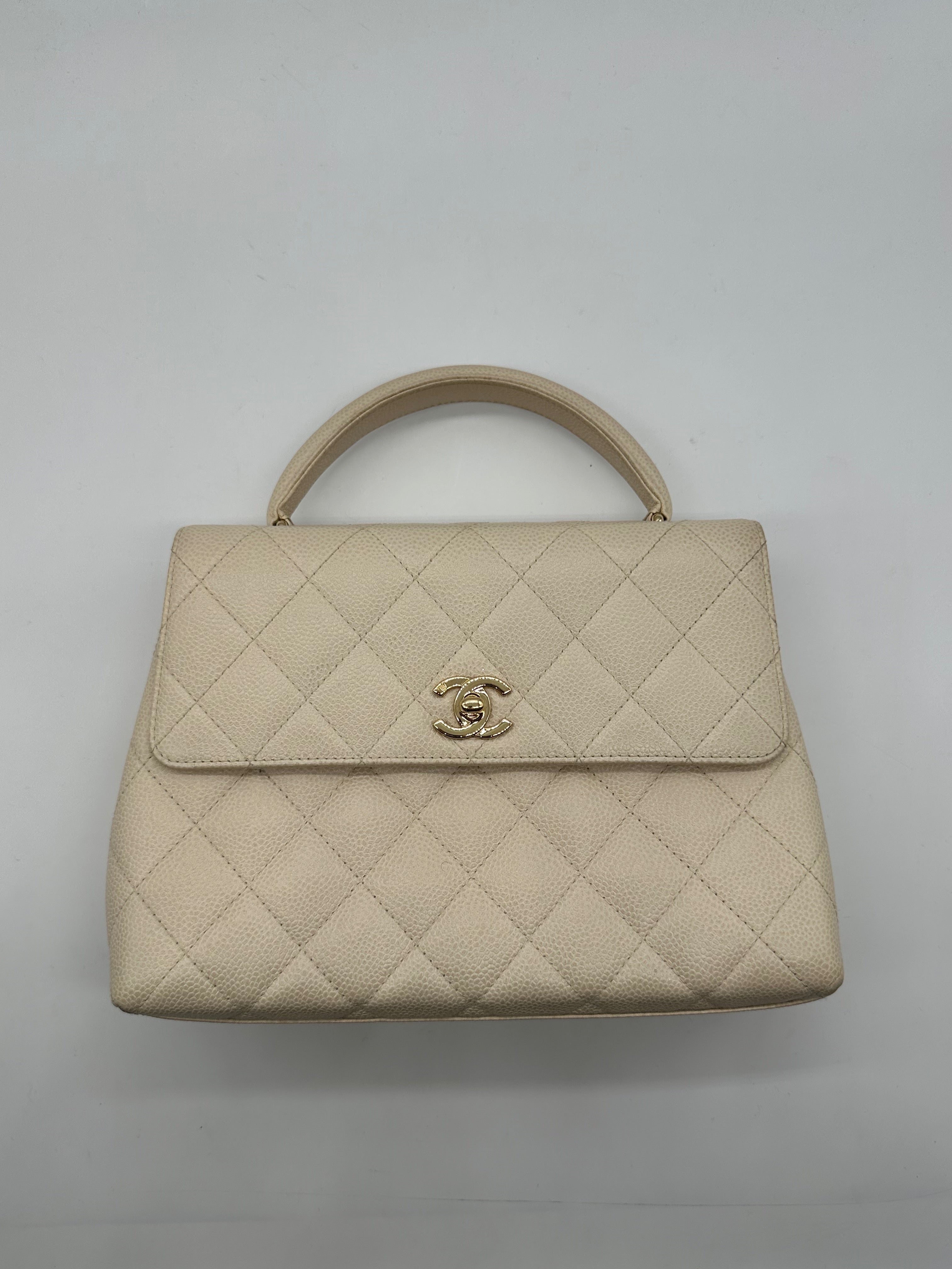 Chanel Kelly Caviar 26