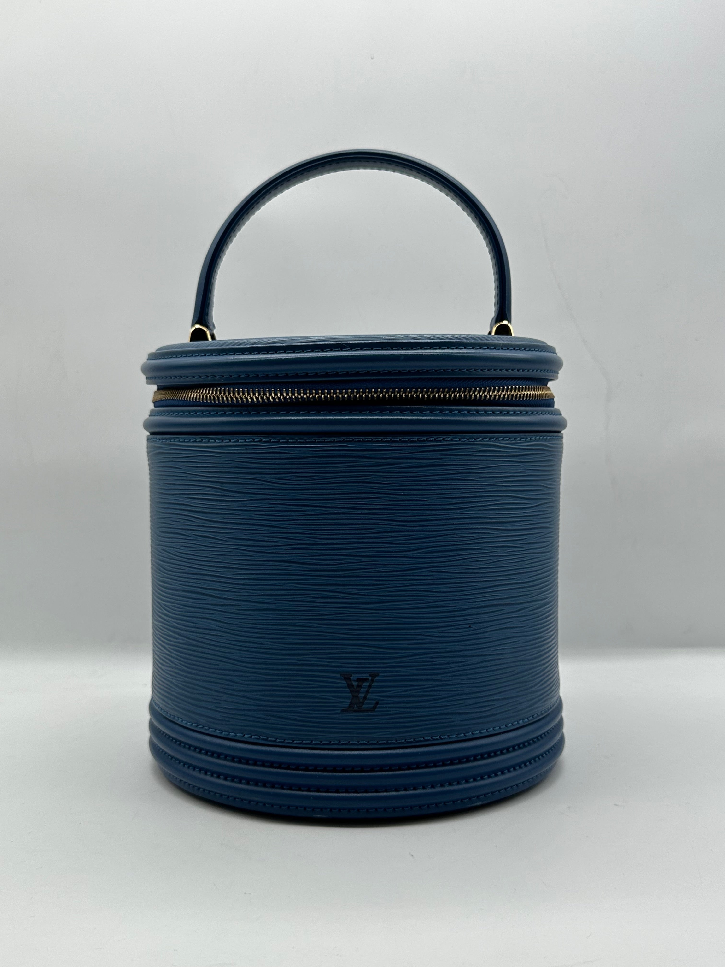 Sac Cannes Louis Vuitton Bleu