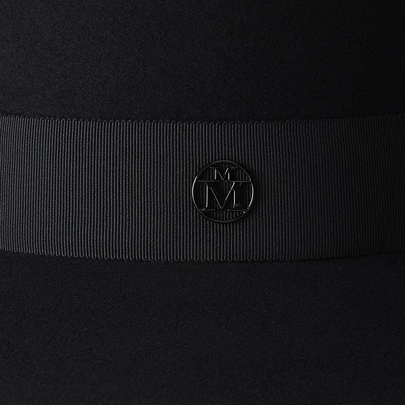 Chapeau Maison Michel Kate noir