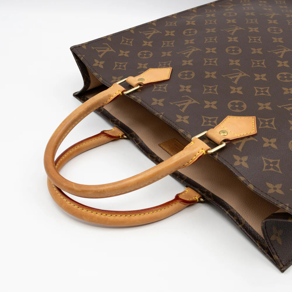 Sac Plat Louis Vuitton Monogram