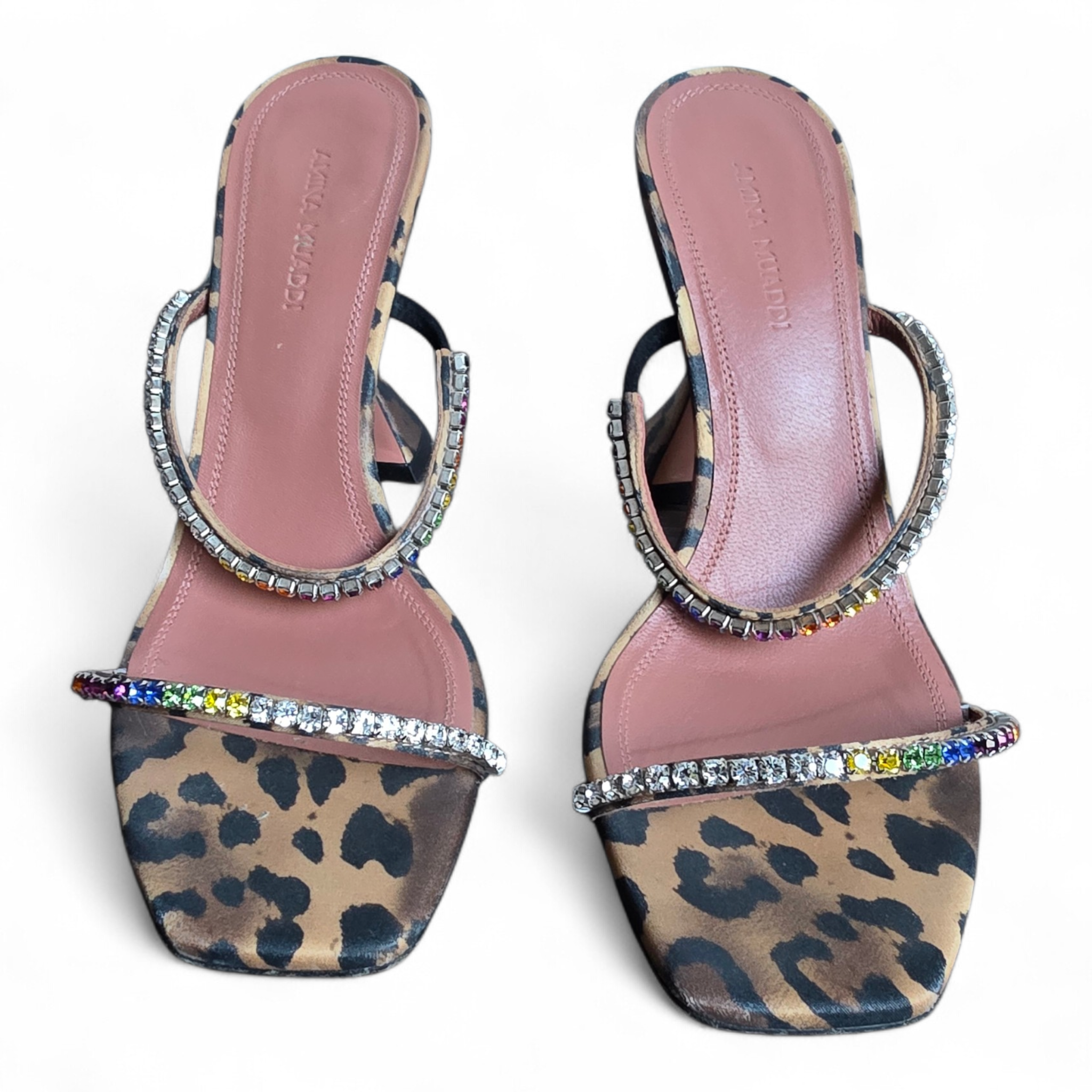 Mules Alexa Mesh Amina Muaddi taille 36
