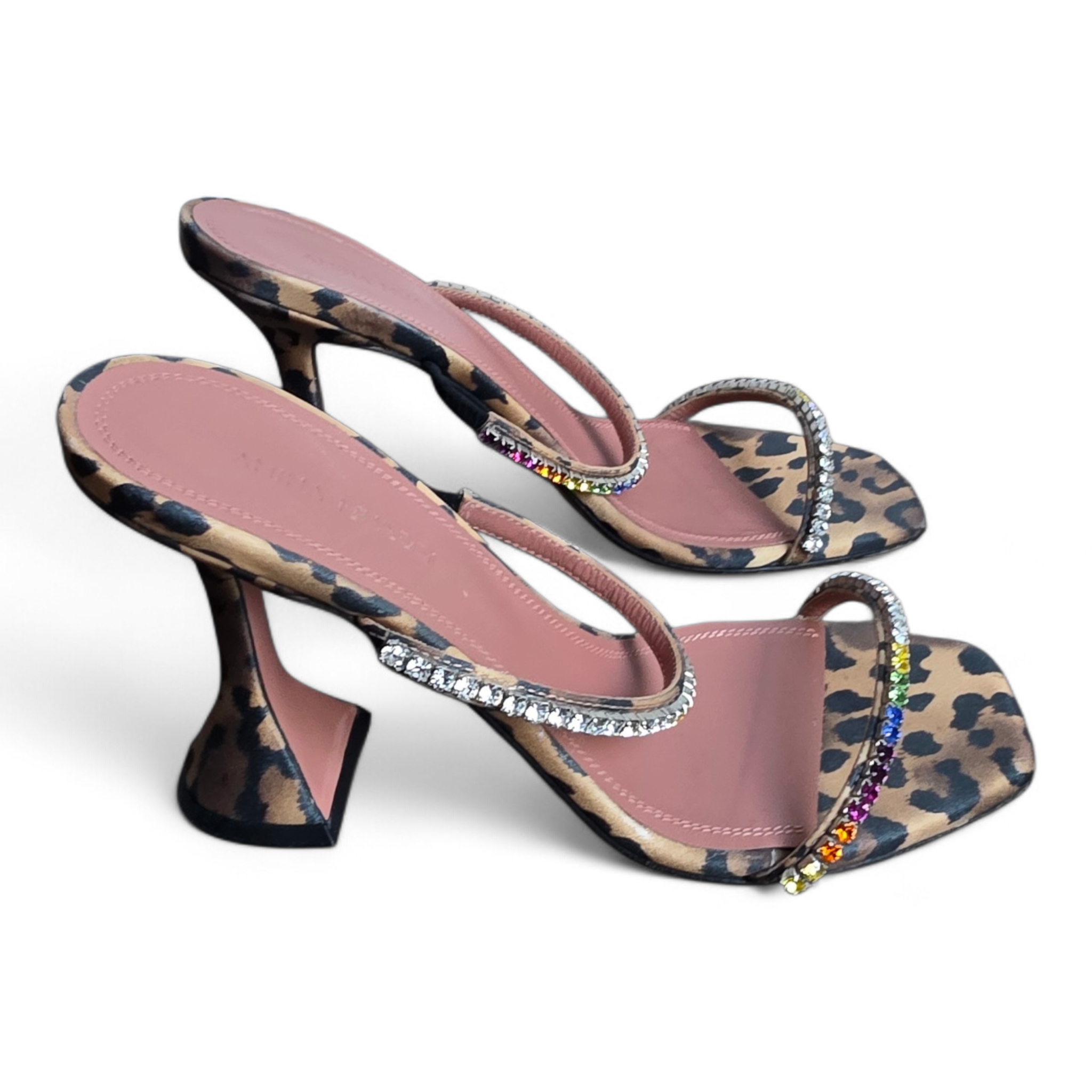 Mules Alexa Mesh Amina Muaddi taille 36