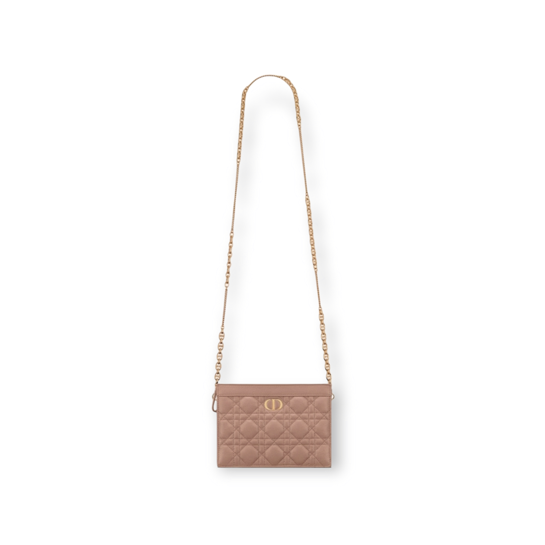 Pochette WOC Dior Caro nude