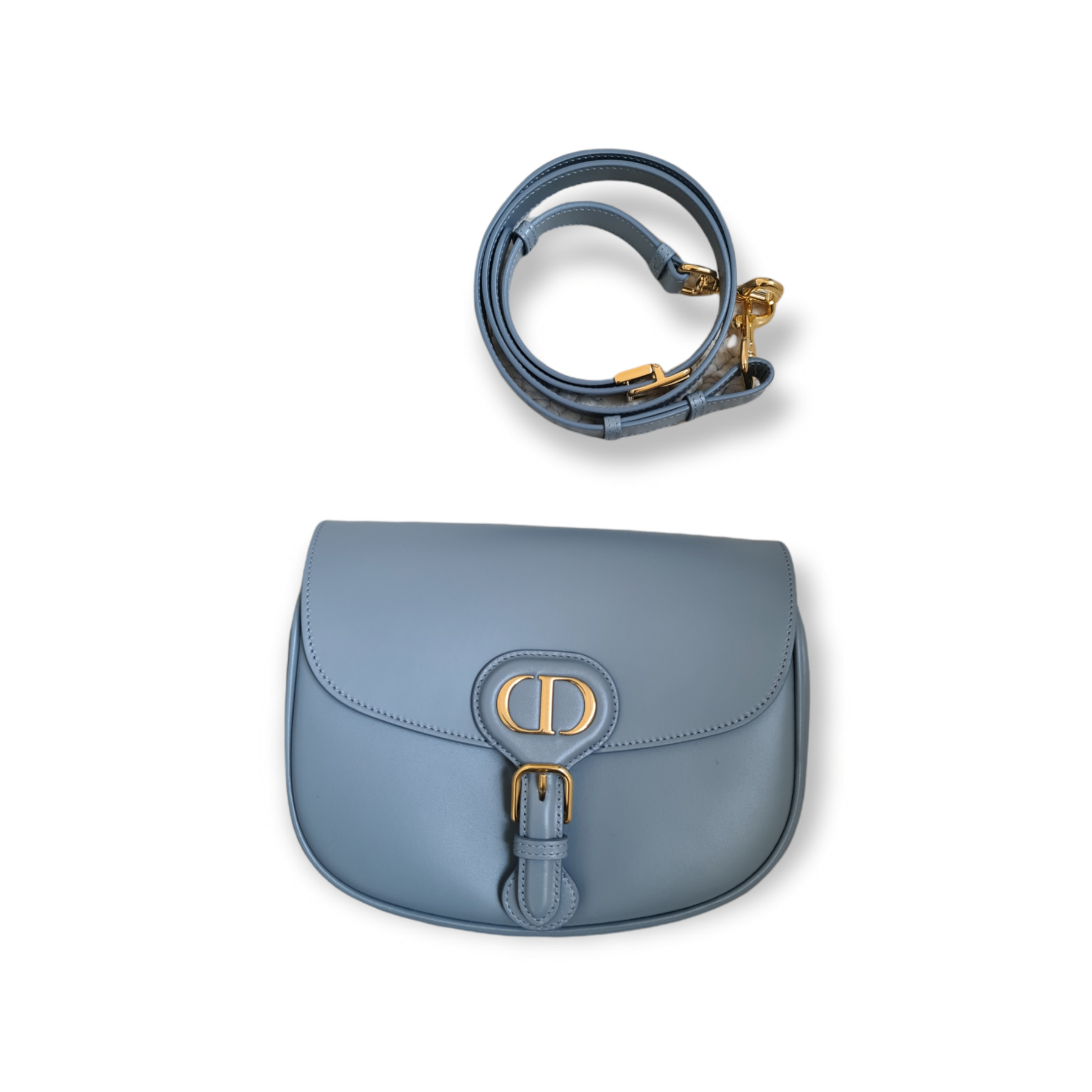 Sac Dior Bobby gris