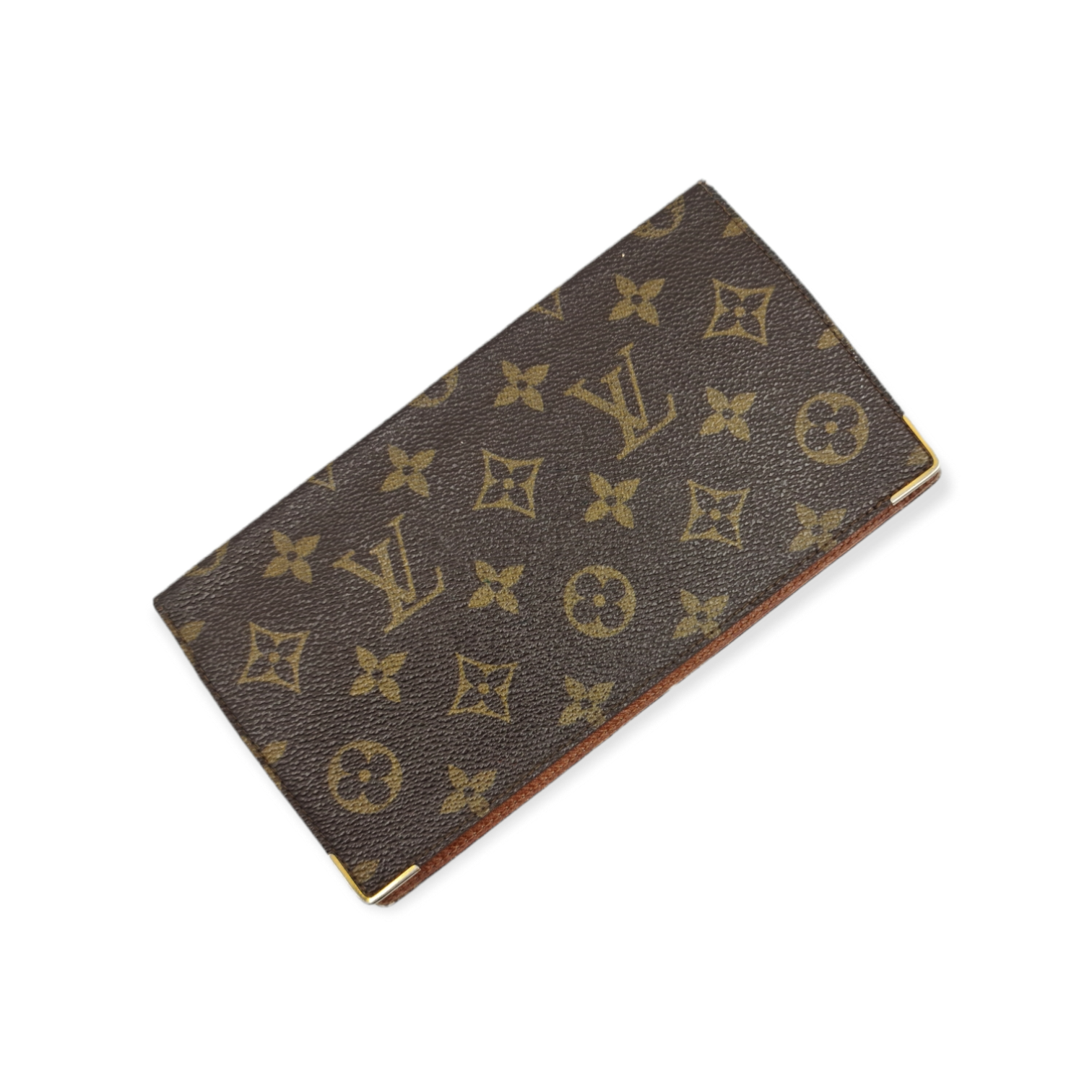Porte chéquier vintage Louis Vuitton Monogram