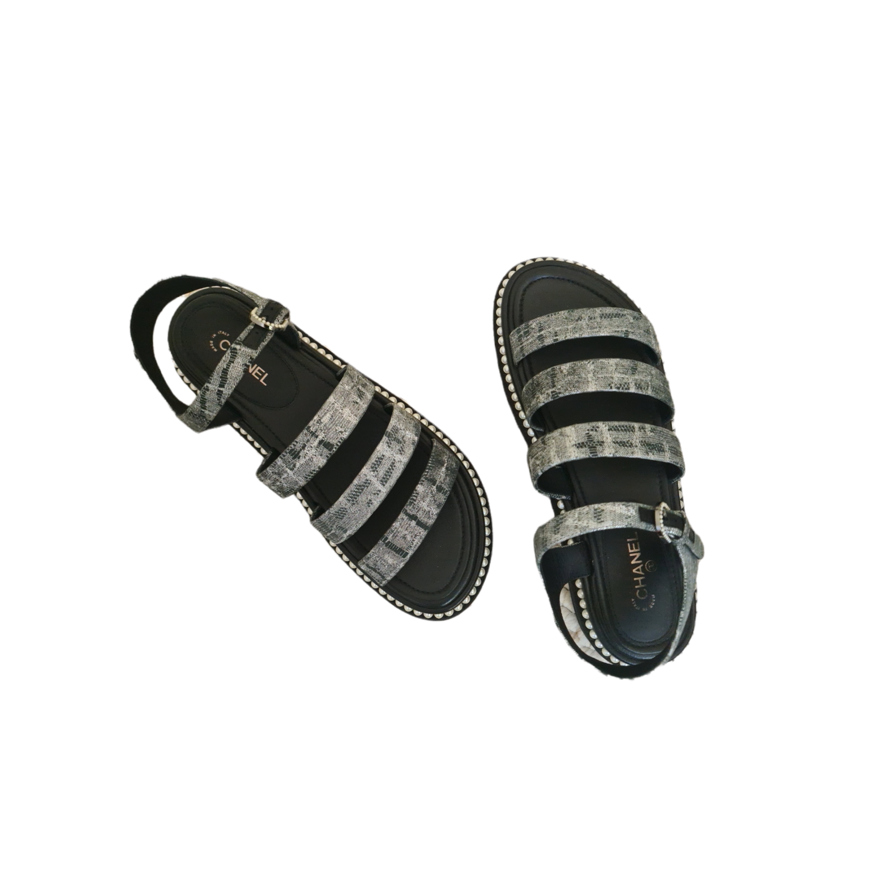 Sandales Chanel 38 C
