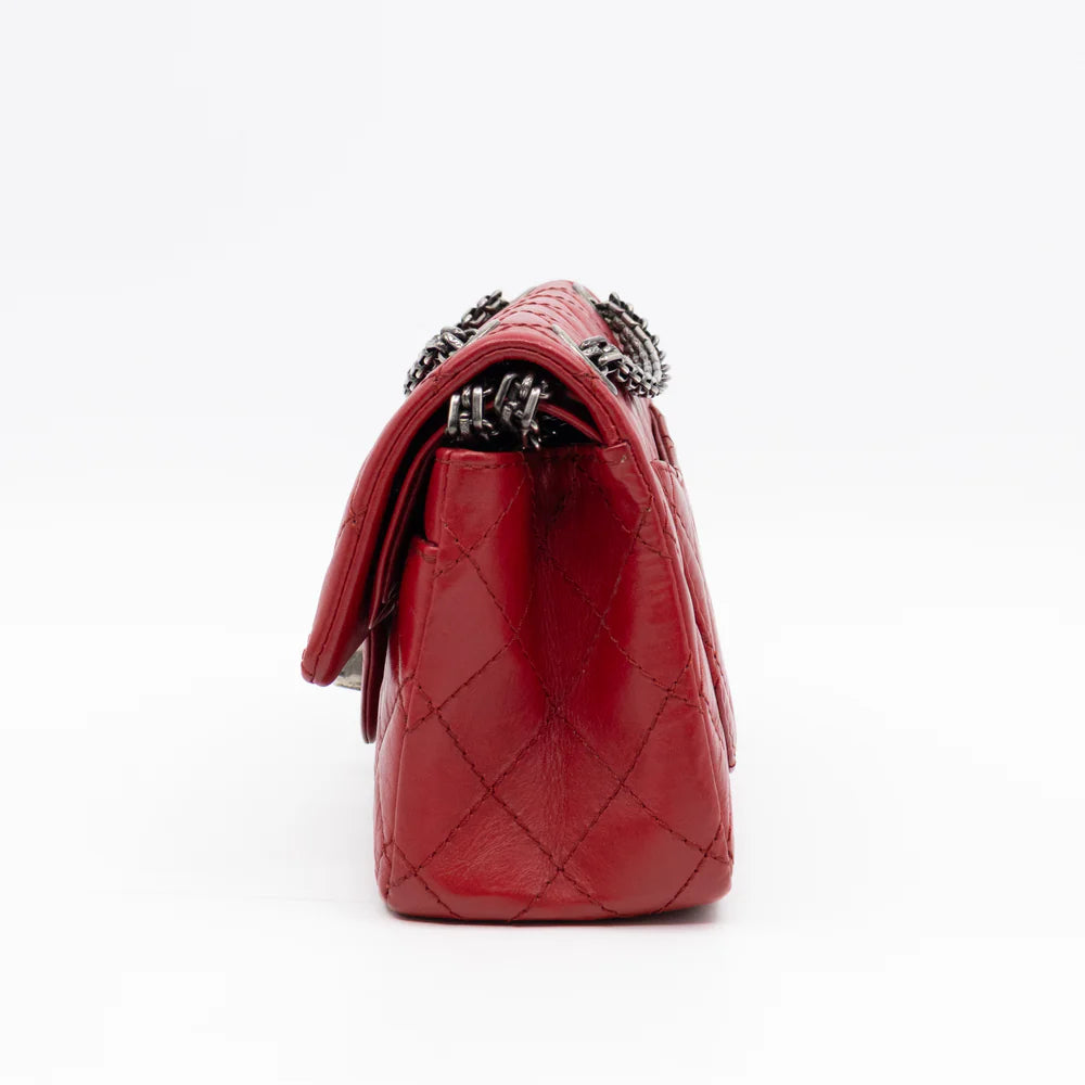 Chanel mini 2.55 rouge