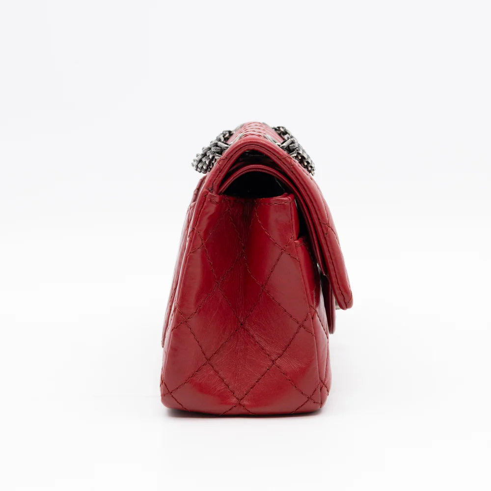 Chanel mini 2.55 rouge