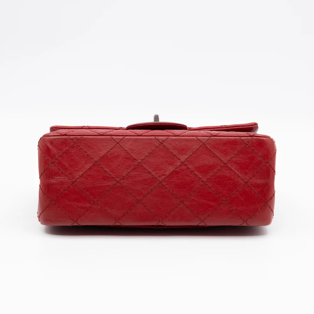 Chanel mini 2.55 rouge
