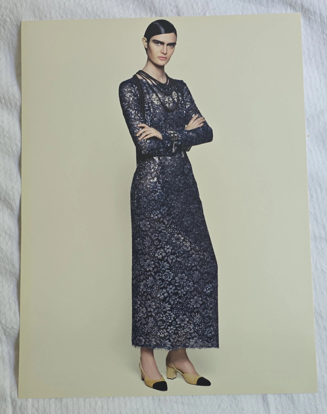 Revue de presse Chanel collection Brasserie 2015/2016