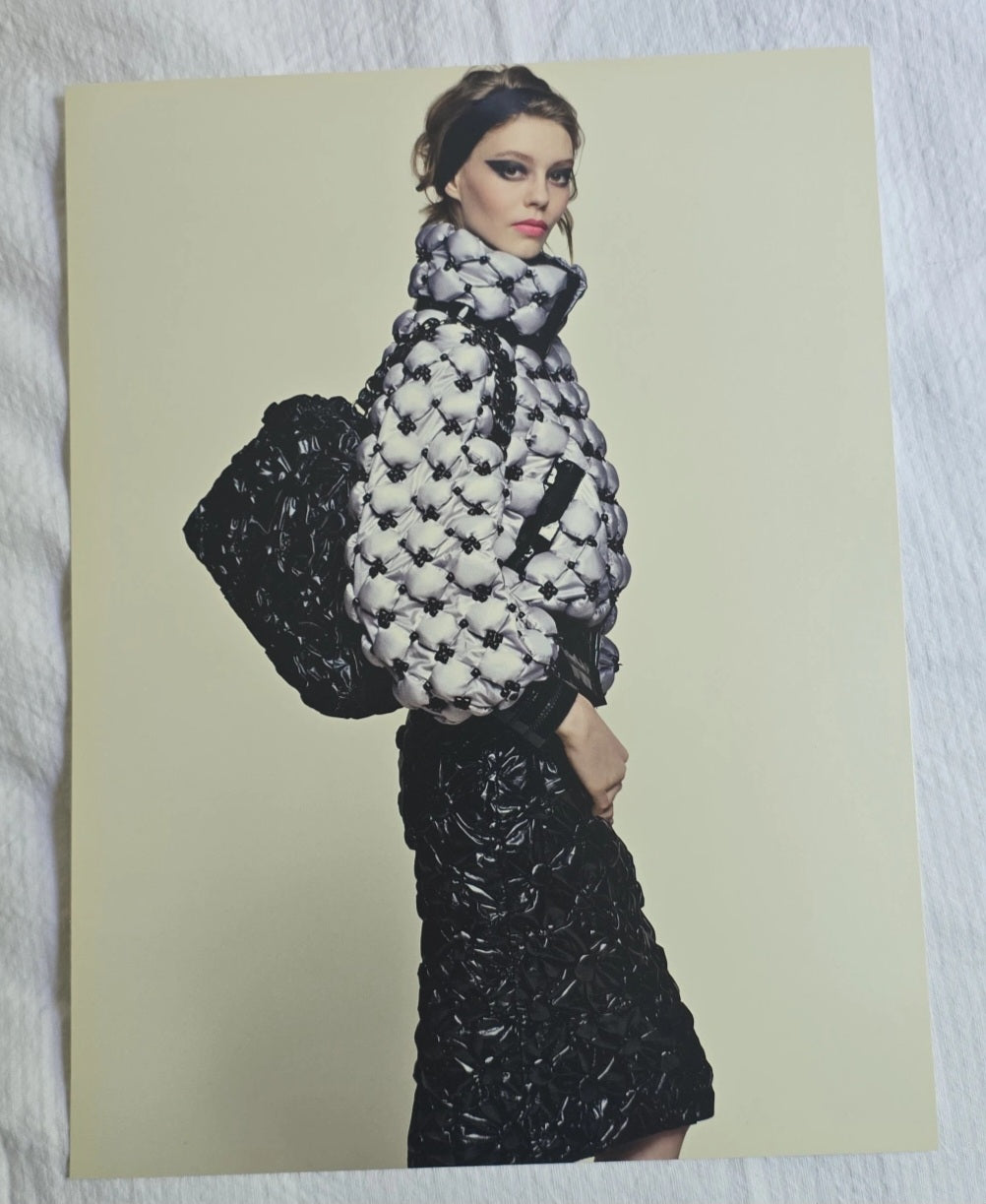 Revue de presse Chanel collection Brasserie 2015/2016