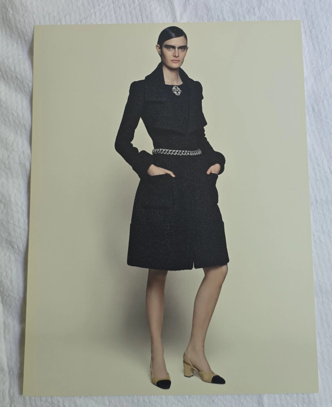 Revue de presse Chanel collection Brasserie 2015/2016