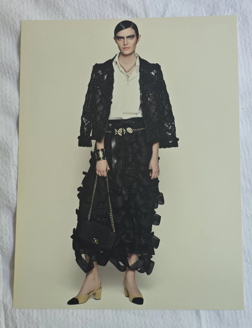 Revue de presse Chanel collection Brasserie 2015/2016