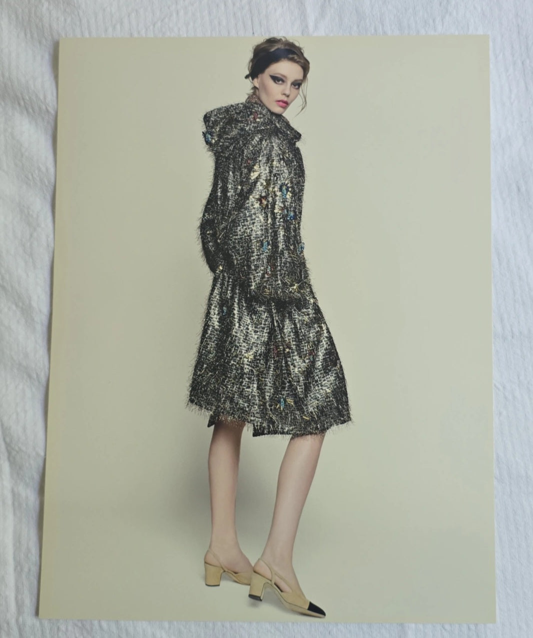 Revue de presse Chanel collection Brasserie 2015/2016