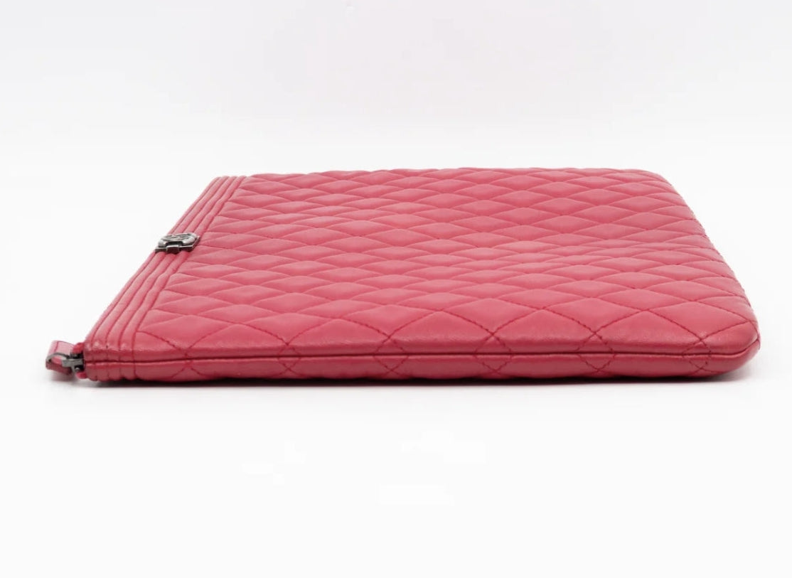 Pochette OCase Chanel rouge