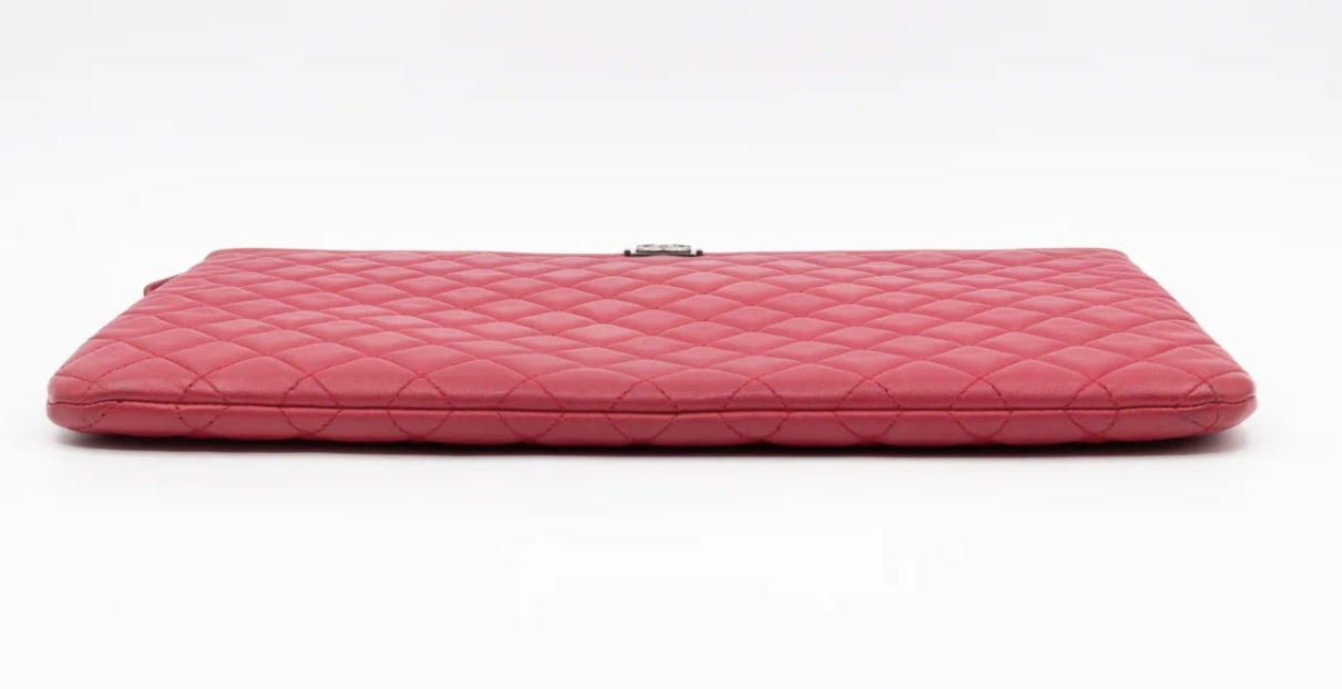 Pochette OCase Chanel rouge