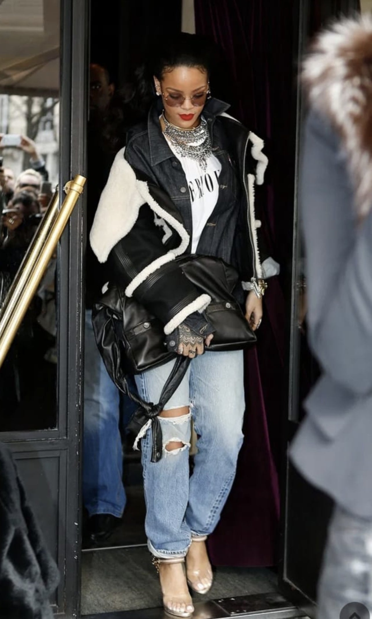 Sac Chanel Girl jacket