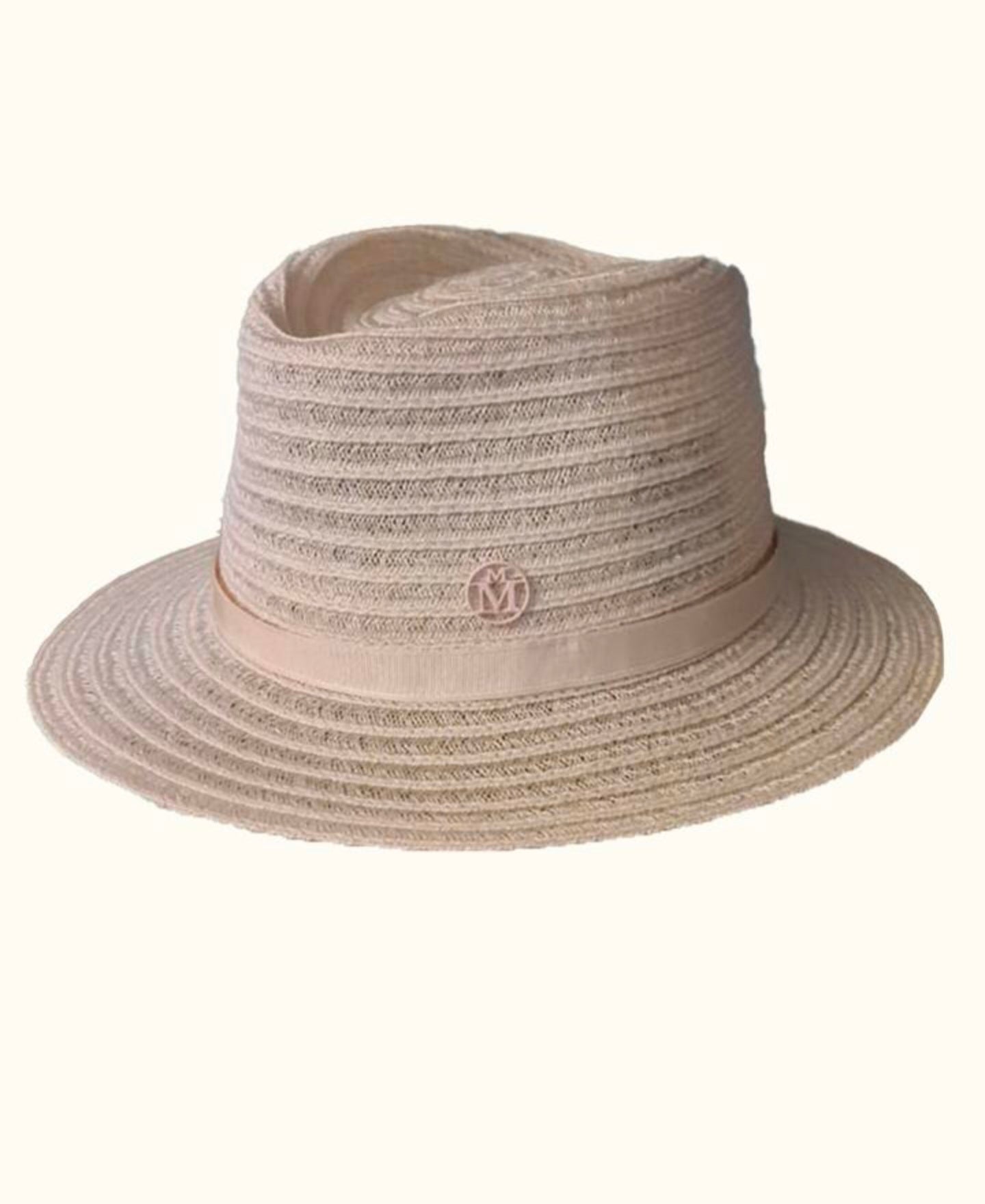 Chapeau Maison Michel André rose