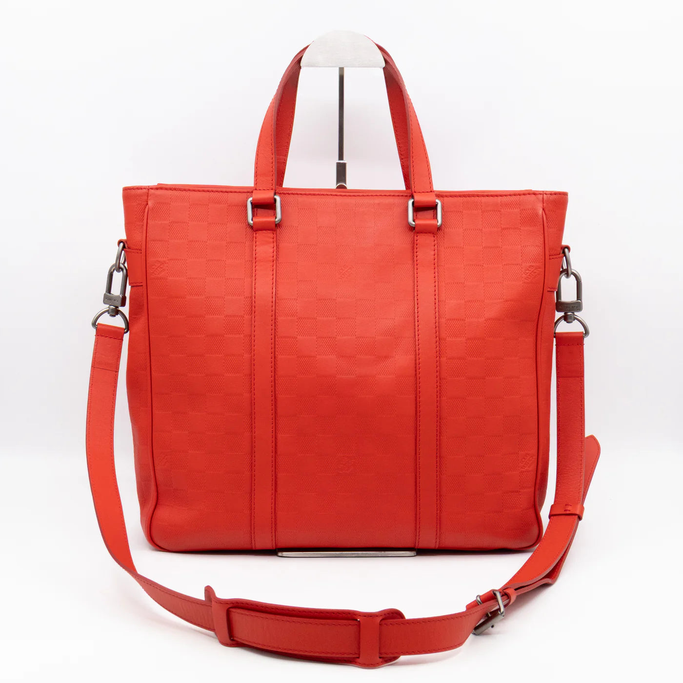 Sac Louis Vuitton Tadao PM damier rouge