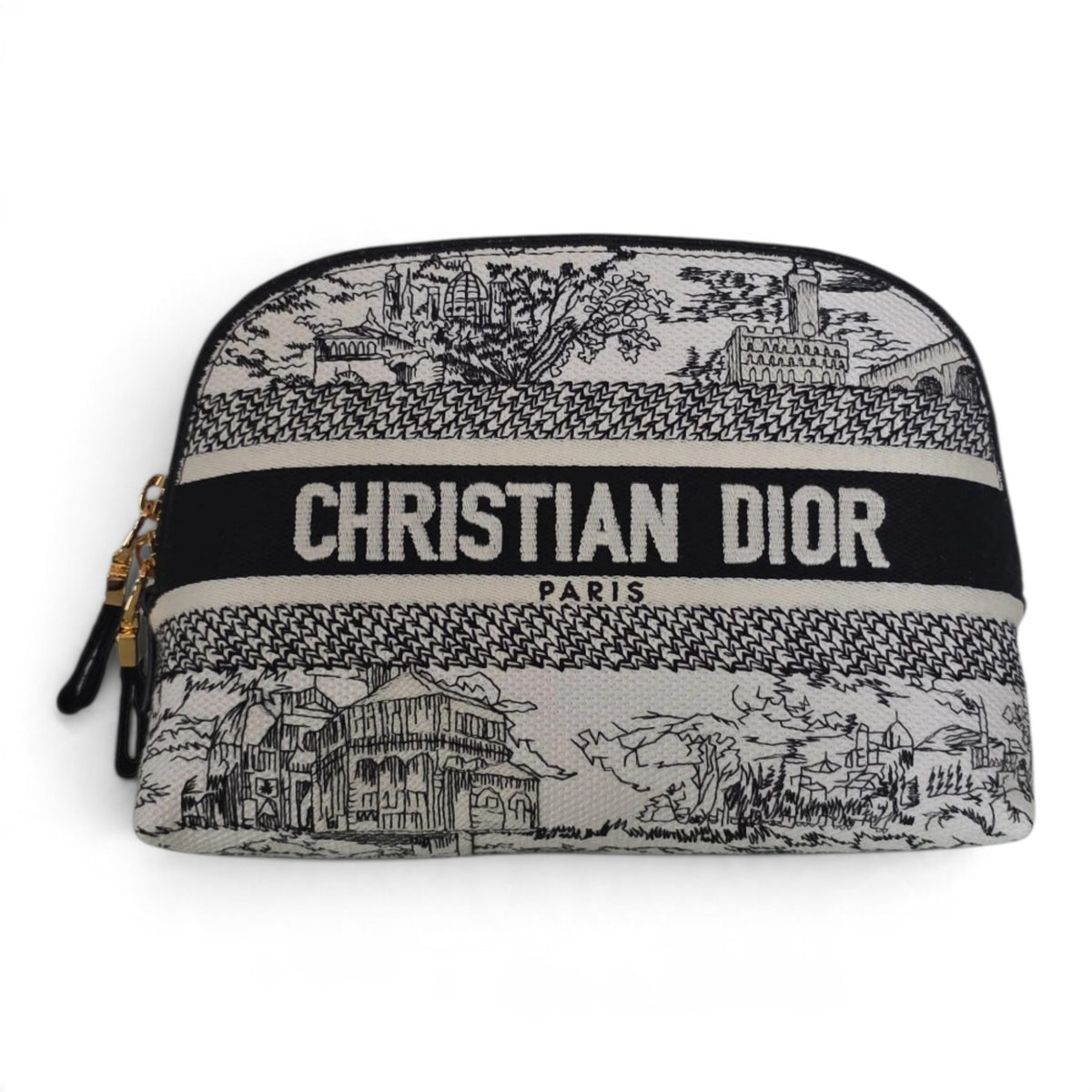 Trousse Dior en toile