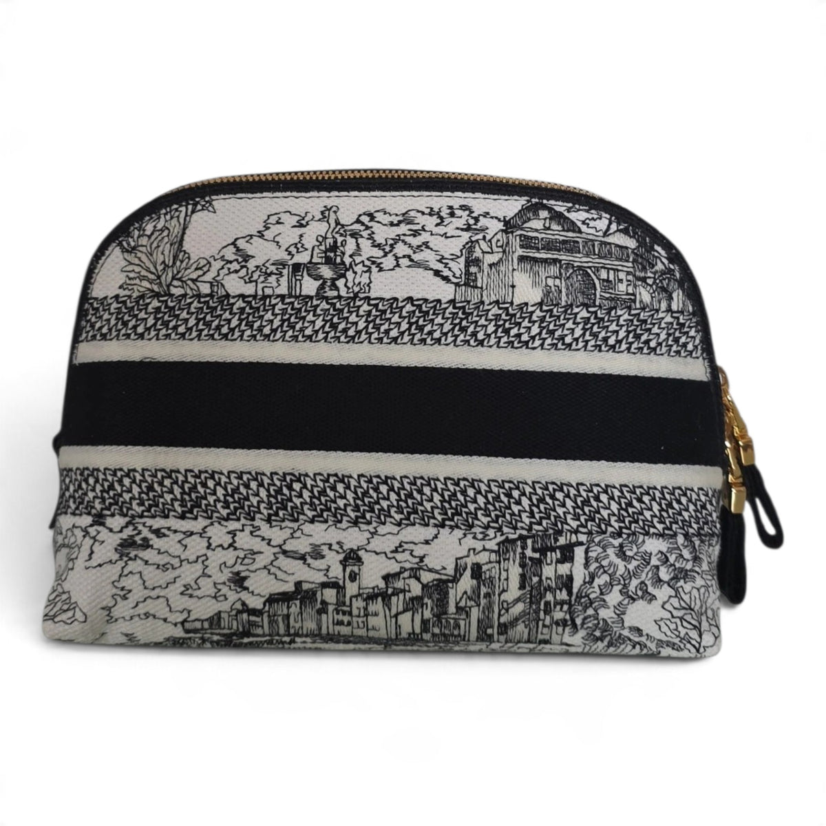 Trousse Dior en toile