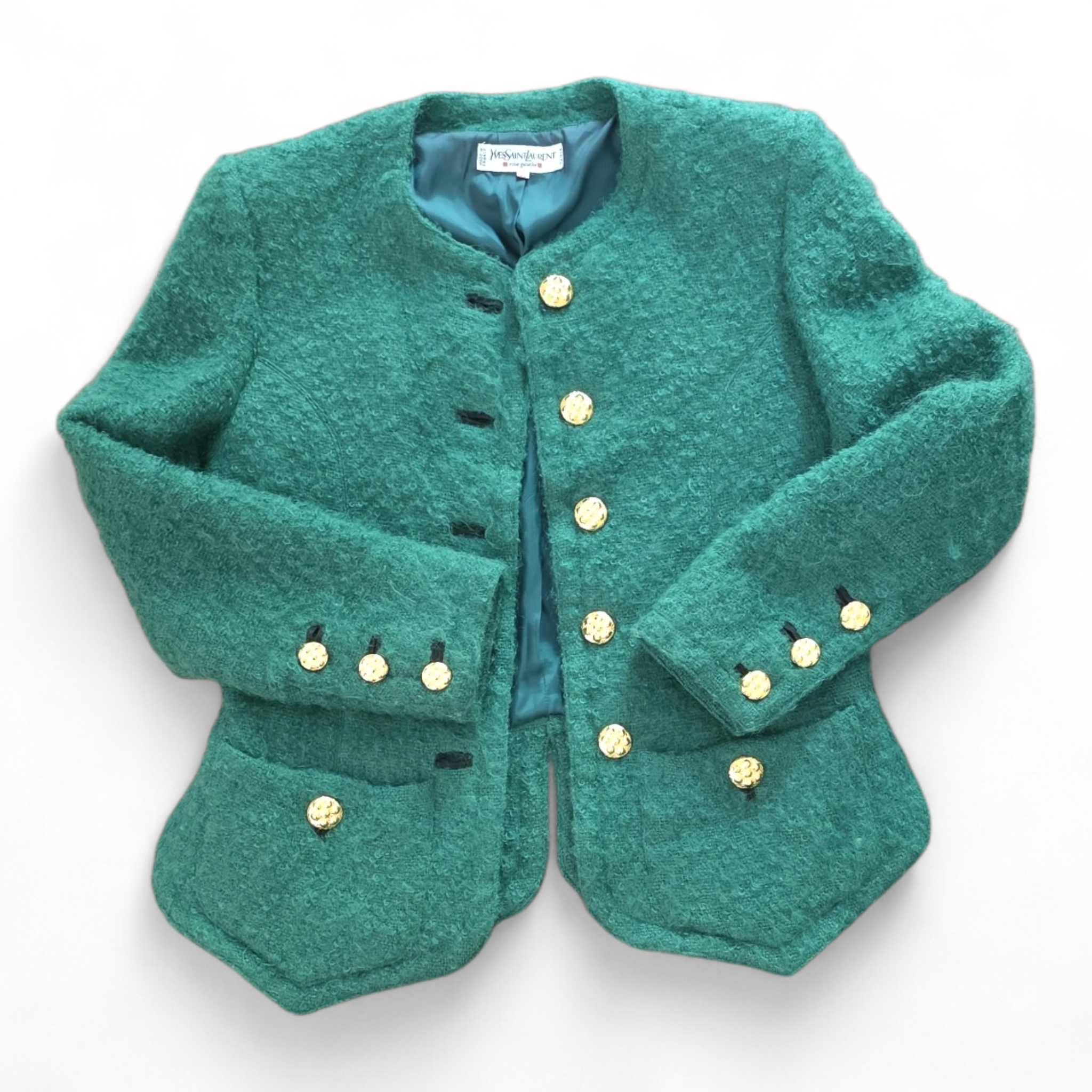 Veste Yves Saint Laurent vintage