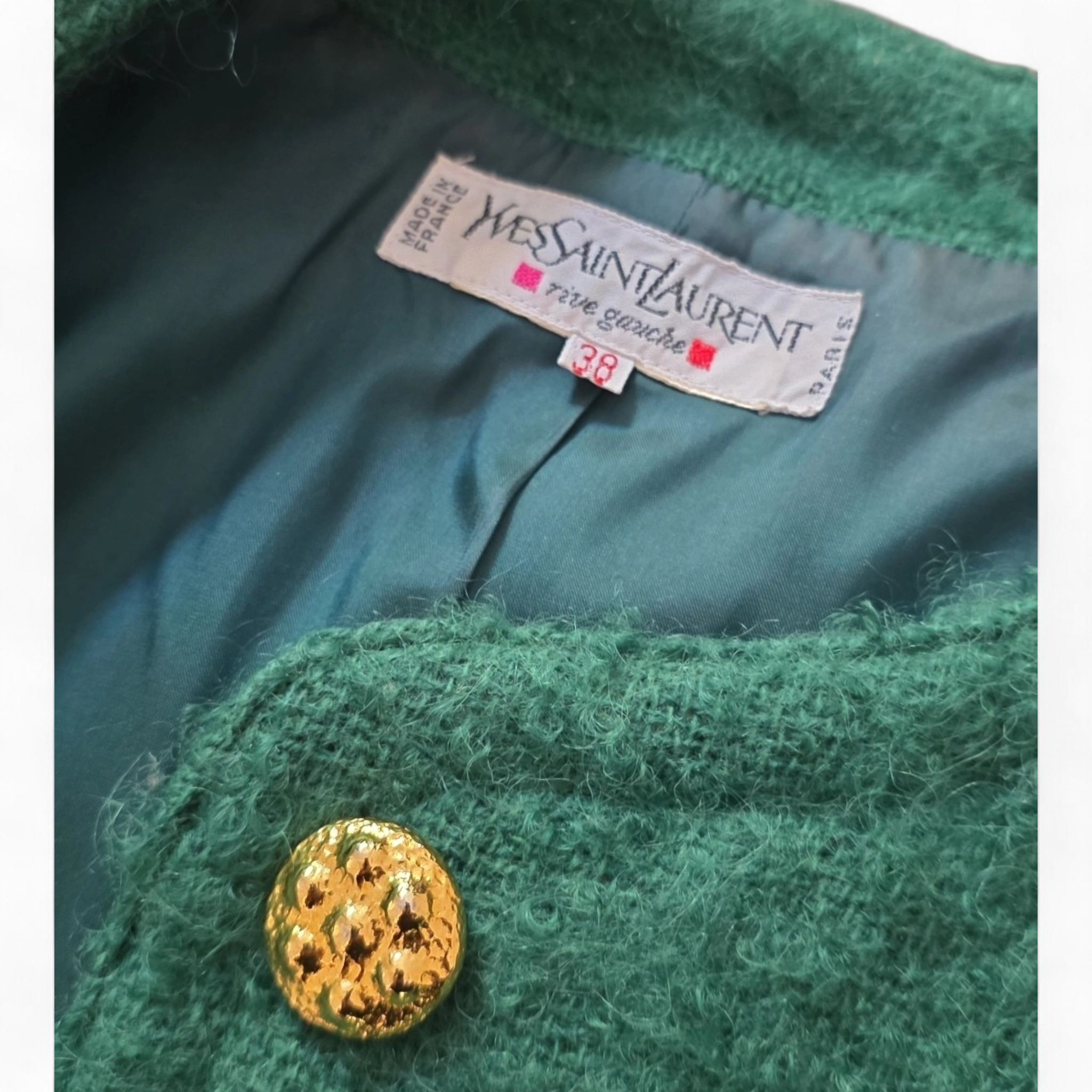 Veste Yves Saint Laurent vintage