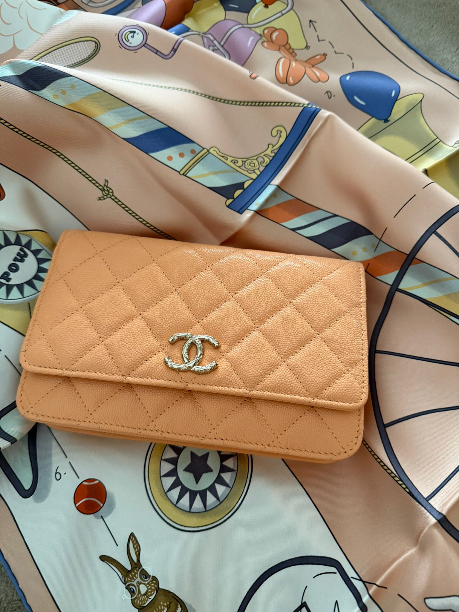 Wallet on Chain Chanel édition limitée