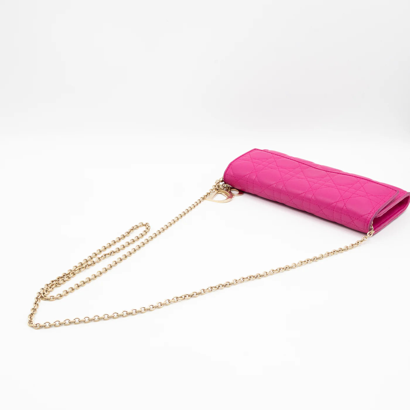 Wallet on Chain Dior cannage