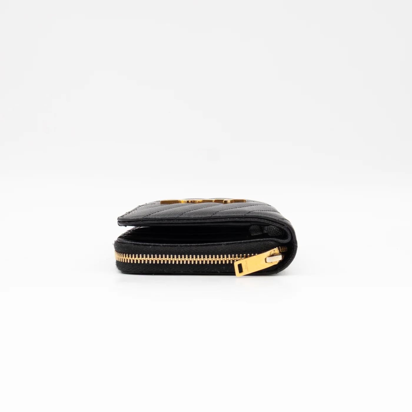 Portefeuille Saint Laurent Cassandre compact