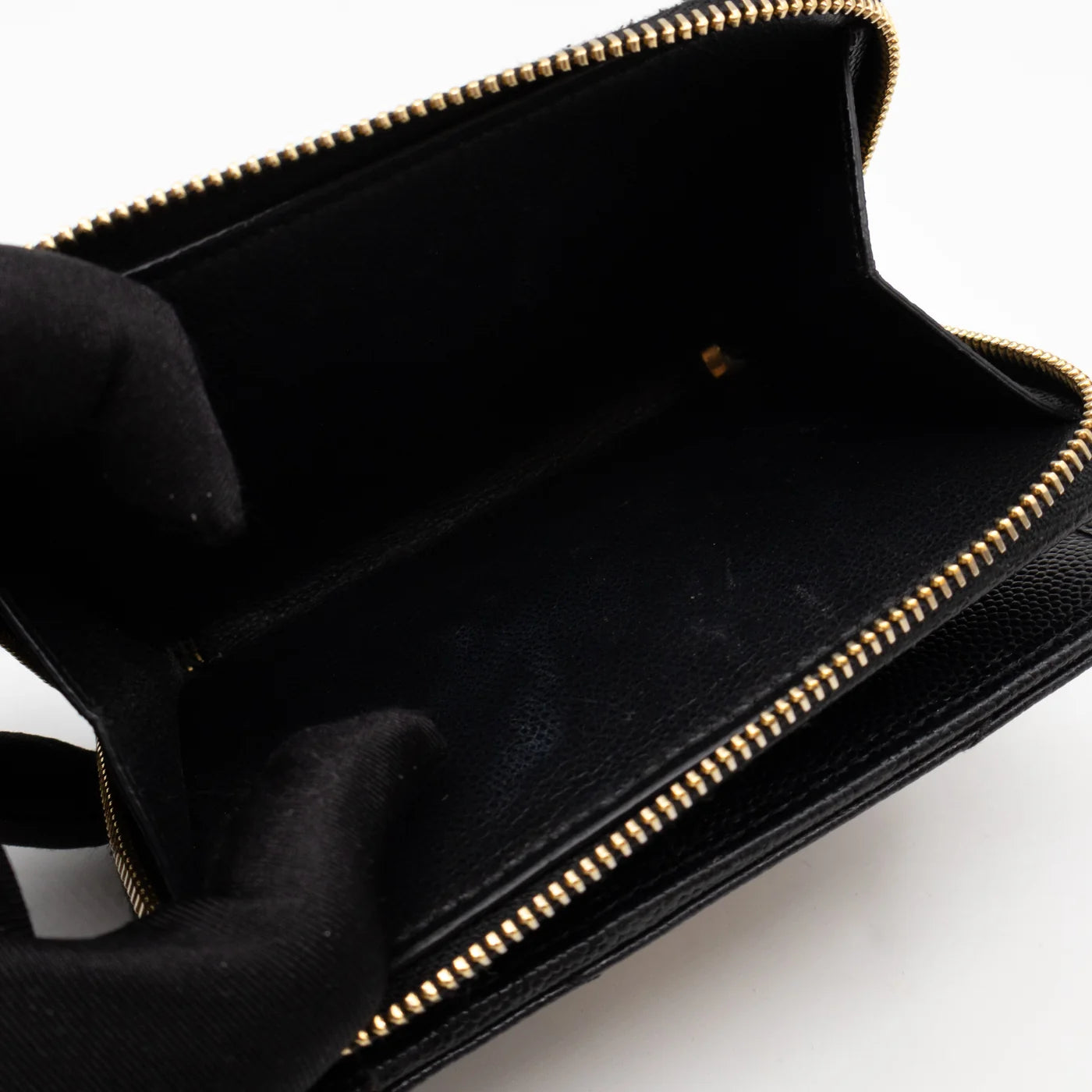 Portefeuille Saint Laurent Cassandre compact