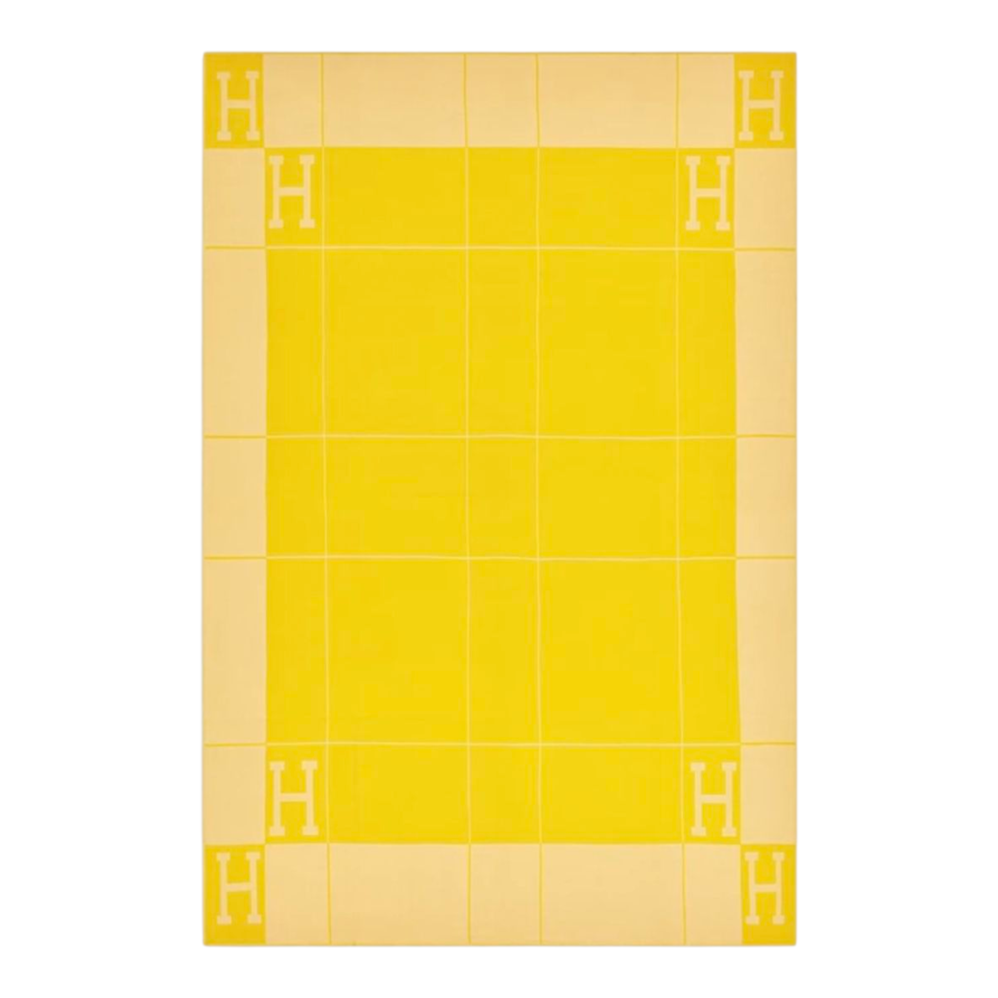 Hermès Plaid Avalon Spring 100% cachemire