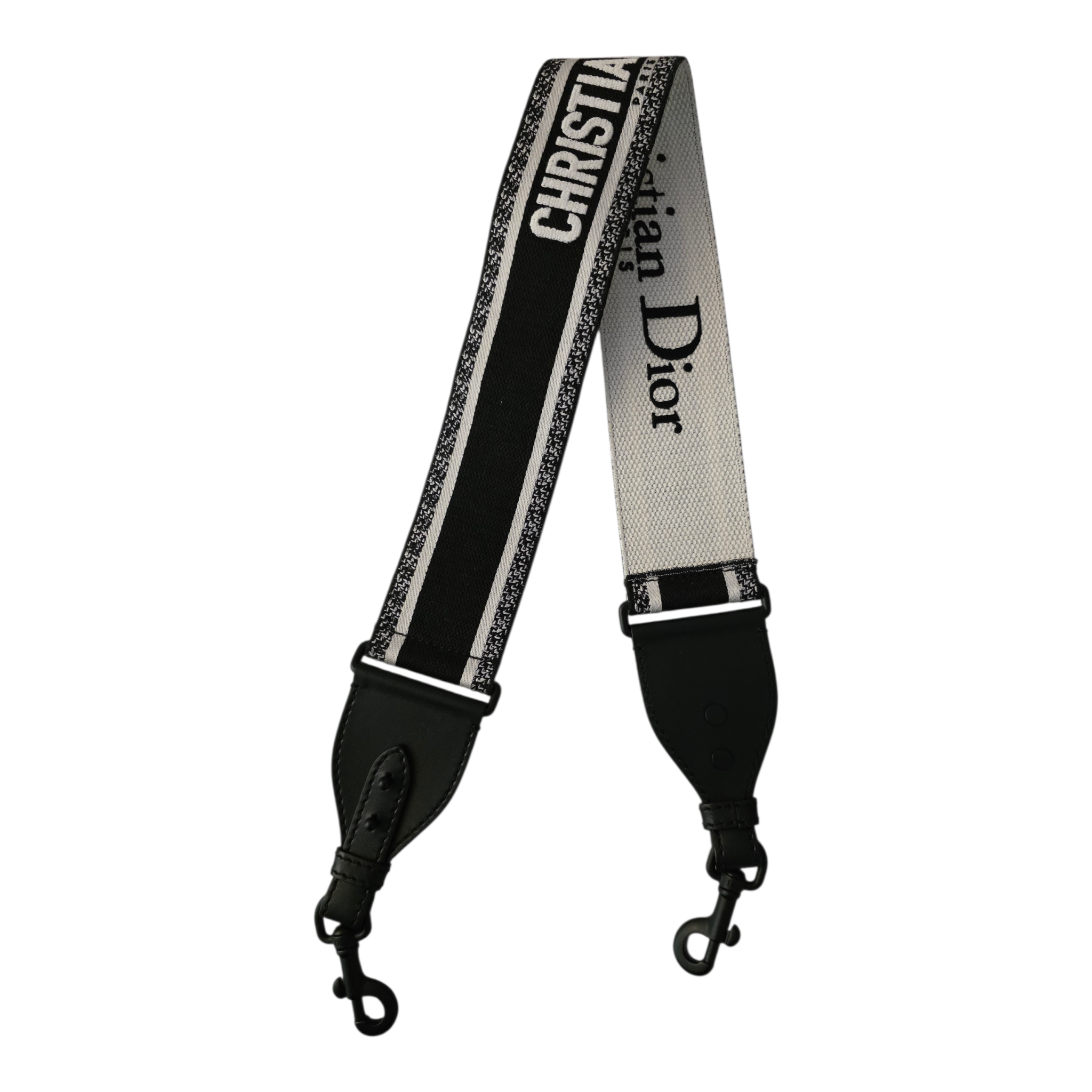 Bandoulière Dior all black