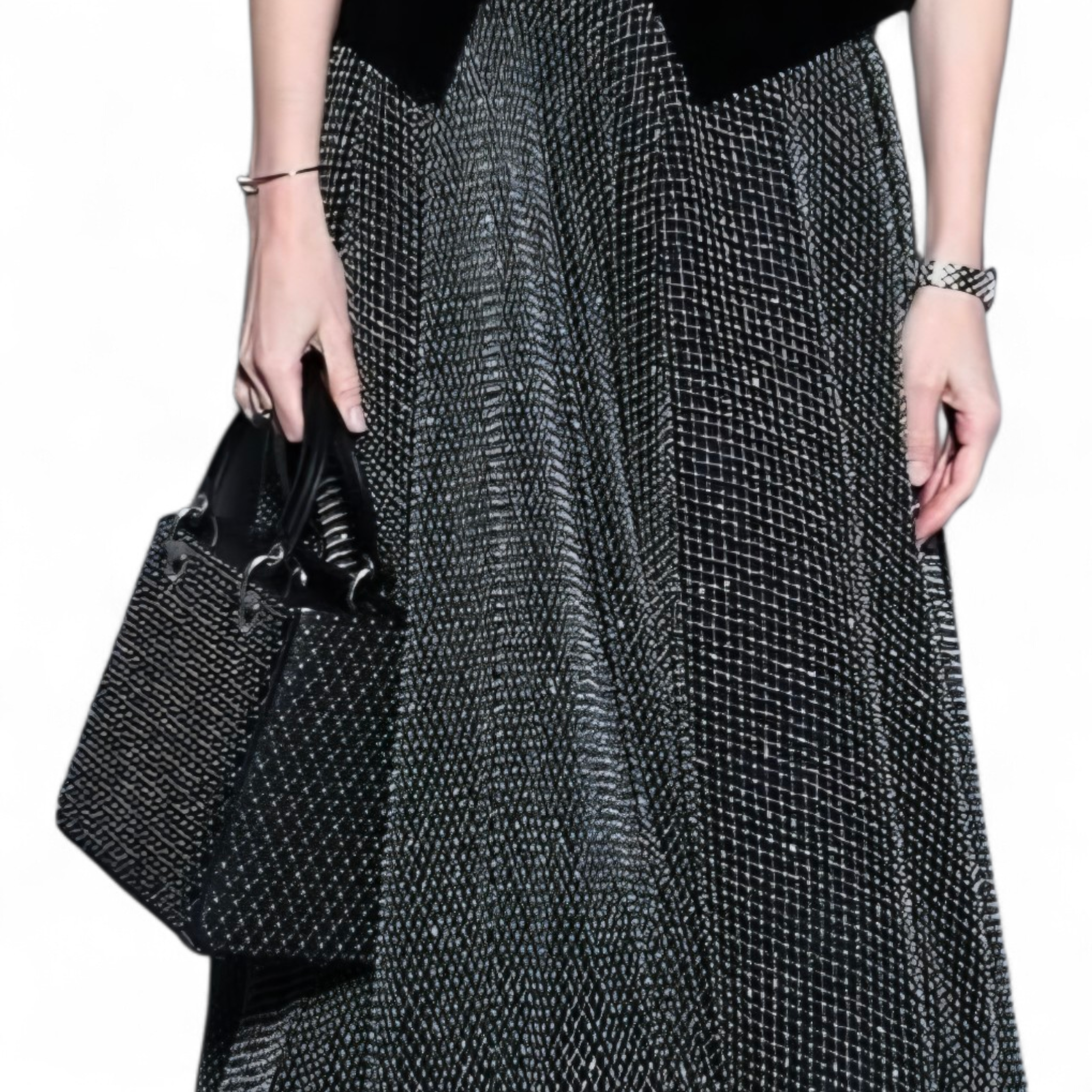 Sac Lady Dior édition limitée cloutée